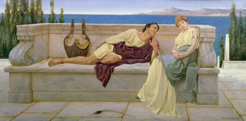 Kärlekens gryning, 1888